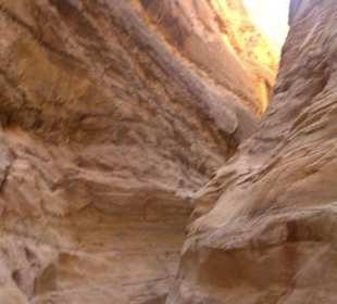 Kraxeltour im Coloured Canyon