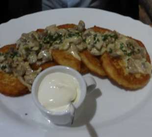 Restauracja Babooshka Oboźna: leckeres Abendessen