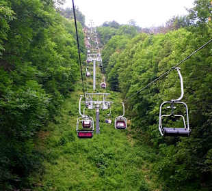 Sessellift zur Roßtrappe