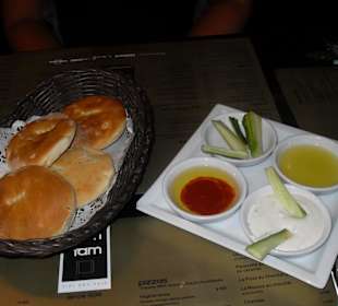 Lecker essen in Sidi Bou Said