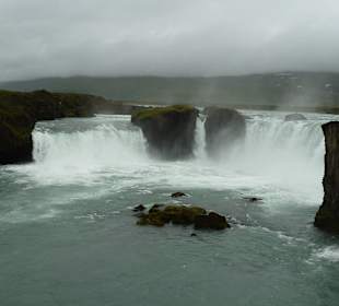 Godafoss - Wasserfall Akureyri