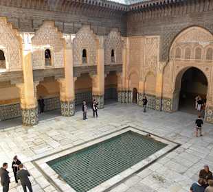 Mosque patio