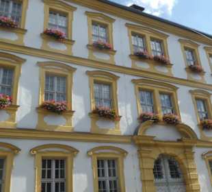 Unterwegs in der schönen Altstadt von Forchheim