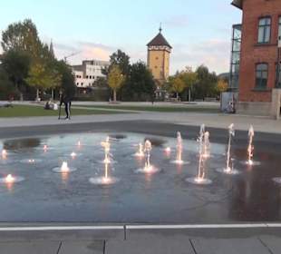 Wasserspiele Bürgerpark