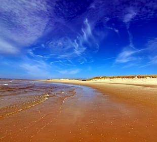Strand Bergen aan Zee in Bergen aan Zee