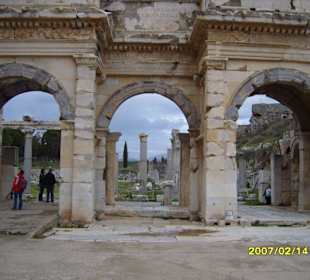 Das Mazeus Mithridates Tor!