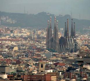 Barcelona mit Sagrada Familia