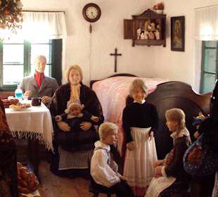 Skanzen a muzeum Moto a Vela