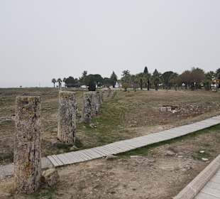 Ruinen von Pamukkale 