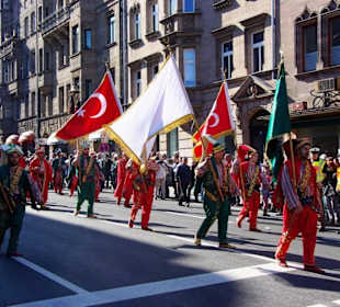 Türkisches islamisches Kulturzentr. Osmanisch     