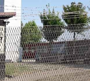 Sehr authentische die Grenze dargestellt