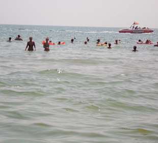 Meer in der Nähe des Hotels