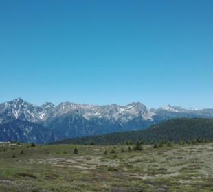 Wandern Dolomiten 
