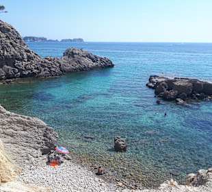 Bucht von Cala Fornells