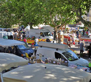 Rundgang über den Wochenmarkt von Port Vendres