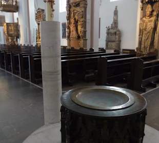 Innenansicht Taufbecken