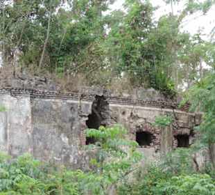 Altes Gefängnis, sehr düster