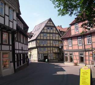 Fachwerkhaus in der Wenkenstrasse
