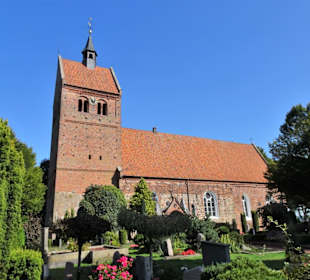 Außenansicht der Kirche St.-Johannes