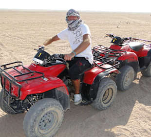 Die Quadfahrt 