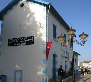 Bahnhof Hammamet