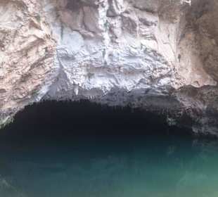 Blick in die Goldwiegehöhle