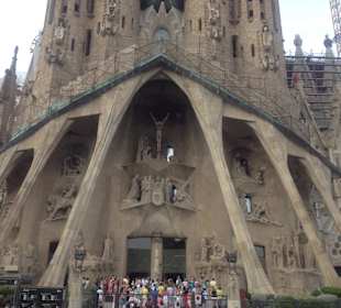 Sagrada Familia/Barcelona