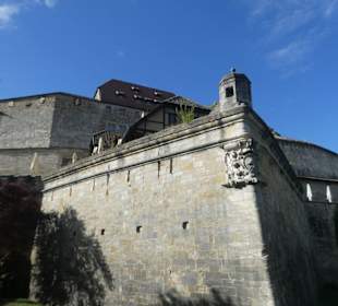 Veste Coburg: bei der Besichtigung der Veste