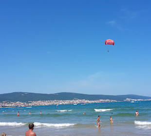 Am Strand jede Menge Spaß