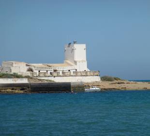 Fahrt zum Castillo de Sancti Petri