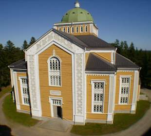 Südost-Finnland: Kirche von Kerimäki