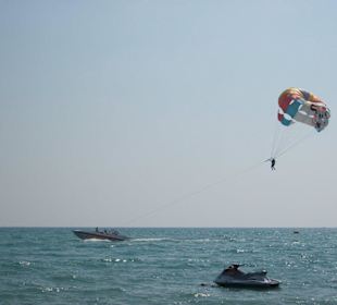 Parasailing