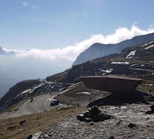 Die Fahrt über den Timmelsjoch