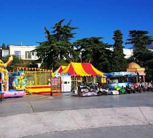 Promenade von Jalta Sehenswürdigkeiten