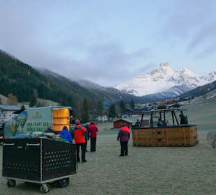 Startplatz am Bischofshut