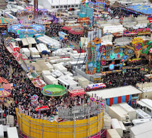 Der Freimarkt 2018 aus Vogelperspektive