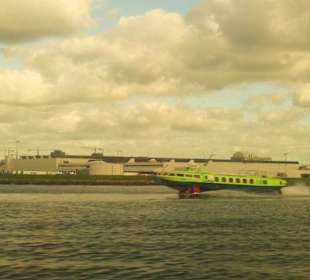 Das zweite Boot auf der Gegentour