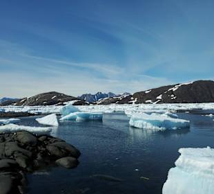 Aussicht ins Landesinnere