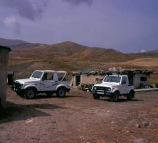 Teepause bei Freunden