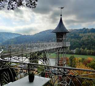 Personenaufzug 2 Minuten vom Hotel