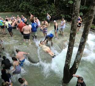 Kleine Rutschpartie im Fall