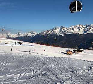Skigebiet Dolomiten