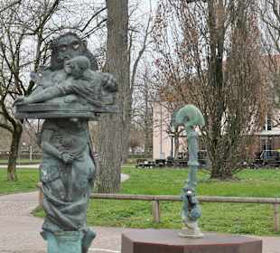 Teil 2 des Rastatter Rätsels beim Museumstor