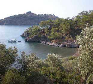 Die Traumbucht am Strandende