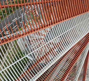 Blick nach unten