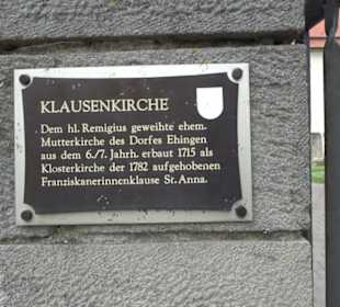 Klausenkapelle St. Remigius