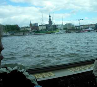 Blick vom Schiff