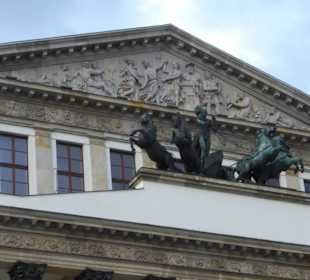 Die Quadriga am Teatr Wielki