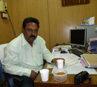 Generalmanager nahm sich Zeit für mich