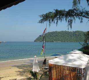 Die Aussicht aus dem Restaurant.